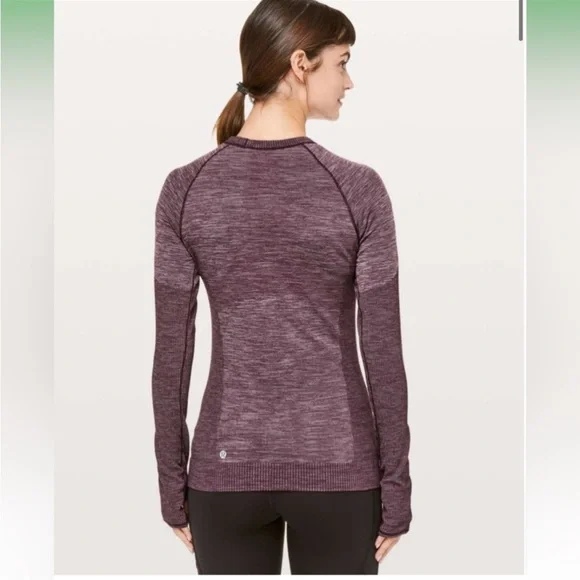 - Lululemon Swiftly Pullover II Dark Adobe - Picture 4 of 9